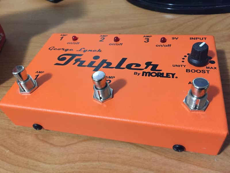 Morley Tripler George Lynch Selector/Combiner Guitar Effect Pedal image 1