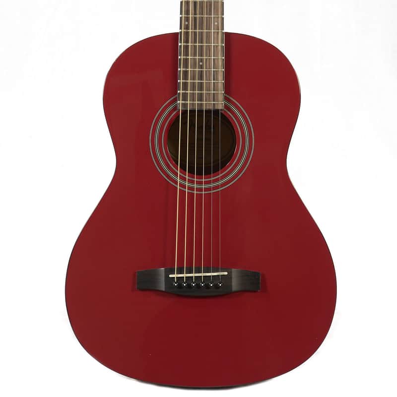 Fender MA-1 3/4 Acoustic Guitar - Red | Reverb