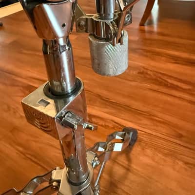 DW DWCP3300 3000 Series Double-Braced Snare Drum Stand 2010s - Chrome image 3