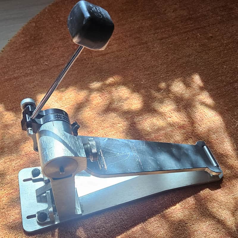 Trick Pro Pro 1-V Bigfoot Direct Drive Single Bass Pedal 2010s - Aluminum image 1