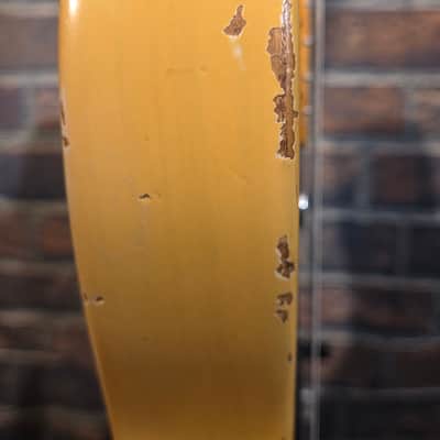 Fender 1996 Custom Shop Time Machine Telecaster Aged Butterscotch Blonde w/ OHSC - Made by John Cruz!! Cunetto Relic! image 11
