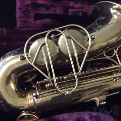 Martin The Martin Professional Alto Saxophone Original Lacquer image 8
