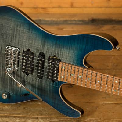 Ibanez AZ2407F AZ Series Prestige - Jatoba - Sodalite image 5