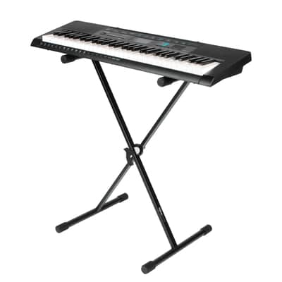 Gator Frameworks GFW-KEY-1000X Stand a X per tastiere image 4