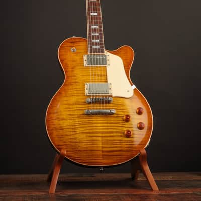 Josh Williams Guitars Stella Carved Top Dirty Lemon Burst w/Ron Ellis (USED, 2024) image 16