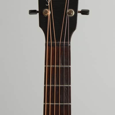 Kalamazoo Sport Model KG 3/4 Flat Top Acoustic Guitar (1937), ser. #587C, original black chipboard case. image 5