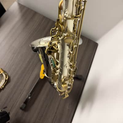 The Growling Sax The Roar 2022-2024 - Silver plated image 6