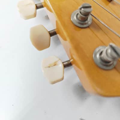 Fender Japan MG65 OWH Mustang Olympic White Crafted in Japan S Serial 2006-2008 Offset Guitar, u5011 image 11