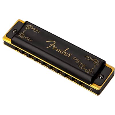 Fender Blues DeVille Harmonica, Key of C Bild 2