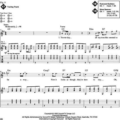 Best of the Beatles for Acoustic Guitar image 4