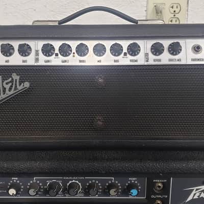 Fender Roc Pro 1000 2-Channel 100-Watt Hybrid Guitar Amp Head 1996 - 2000 - Black
