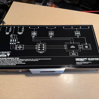 Pre-Owned MONSTER POWER Home Theatre Reference PowerCenter HTS1600 Serviced🎶🔥 image 7