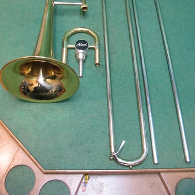 Accent TB512L Trombone - Ready to Play - Case & Blessing 12C Mouthpiece image 6