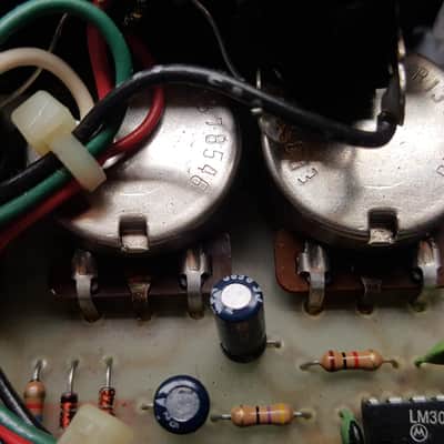 ProCo Small Box RAT 1985 Blackface Motorola LM308N image 7