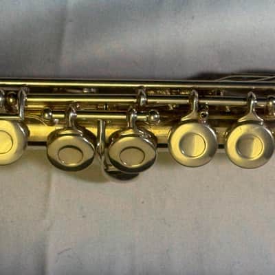 2SP Gemeinhardt USA student C flute JUST SERVICED Plays Perfectly. image 5