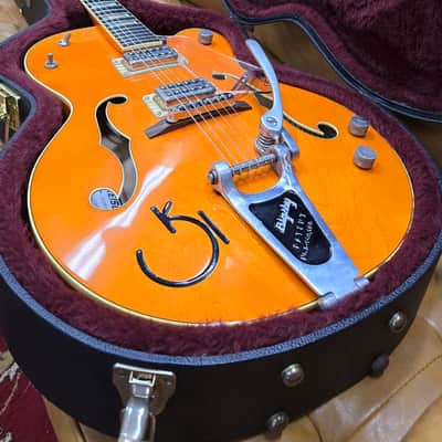 2010 Gretsch Gretsch Reverend Horton Heat 6120RHH Electric Guitar W/Case image 10