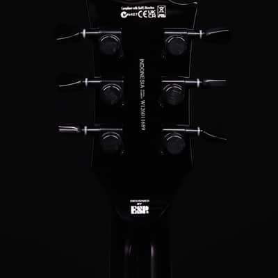 ESP LTD EC-400QM, See Thru Black Sunburst image 10