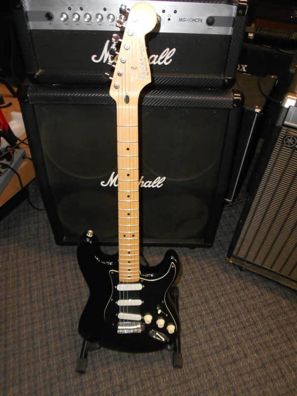 Fender 60th Anniversary Strat w/upgrades 2006 black image 1