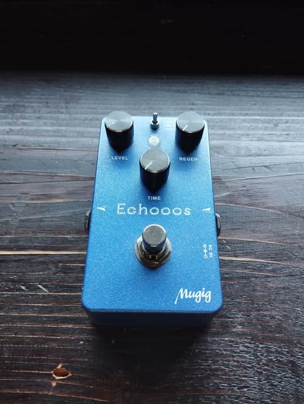 Mugig Echooos - digital delay 2010s - metallic blue image 1