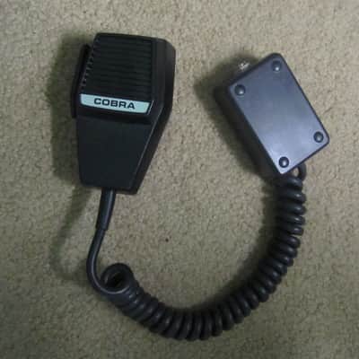 Circuit Bent Modified Vintage Cobra CB Microphone Experimental Lo-fi Mic image 1