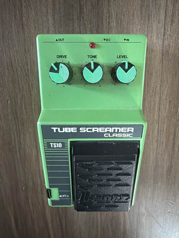 Ibanez TS10 Tube Screamer Classic
