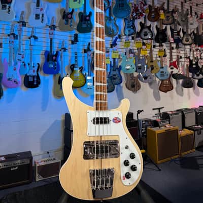 Immagine NEW 2026 Rickenbacker 4003MG Mapleglo 4-String Bass 4003 | OHSCase 752 Auth Dealer - 7