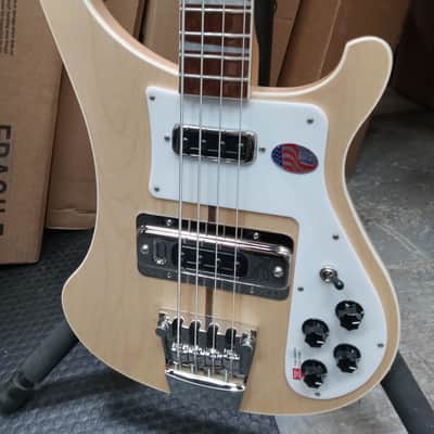 Rickenbacker 4003 in Mapleglo (2026) On Sale 7/13-7/19! image 1