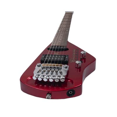 Erlewine Johnny Winter Lazer Red image 15