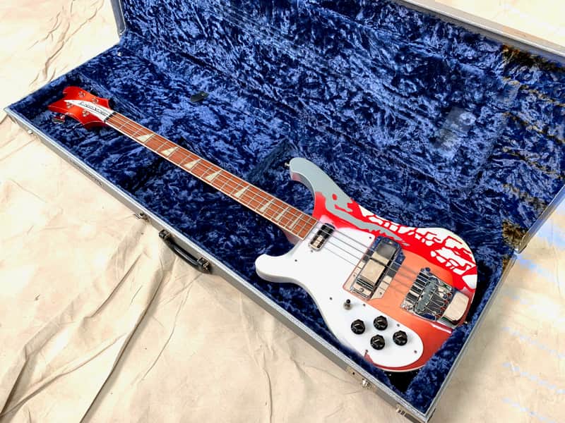 Rickenbacker 4003 Lefty Left Handed Custom 'Magical Mystery | Reverb