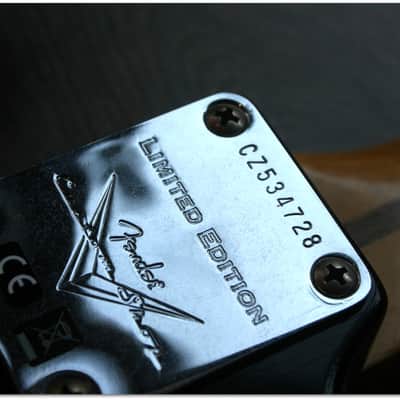 Fender "Custom Shop Limited Edition Eric Clapton´s "Blackie" 30th Anniversary Stratocaster" image 10