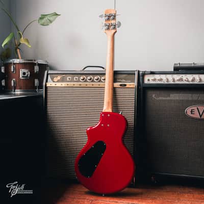 Yamaha SB-50 Bass Red 1972 image 4