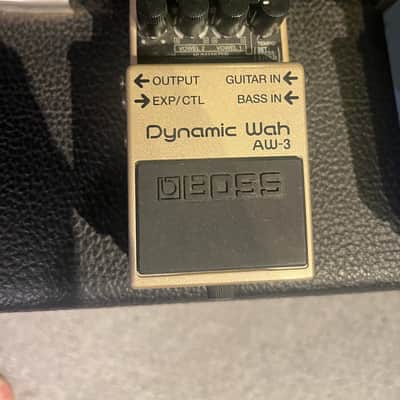 Boss AW-3 Dynamic Wah 2000 - Present - Gold image 1