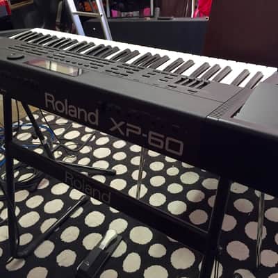 Roland XP-60 / 64-Voice Expandable Music Workstation image 2