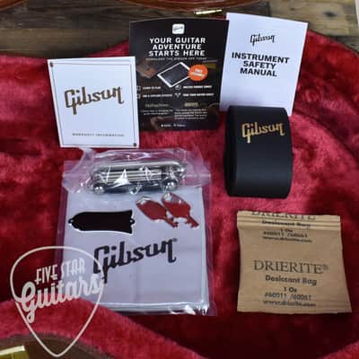 Gibson Les Paul Standard '50s - Heritage Cherry Burst with Hard Shell Case image 15