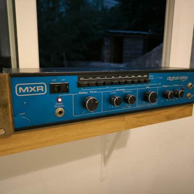 MXR Model 113 digital delay - Late 70's - Blue Face image 3