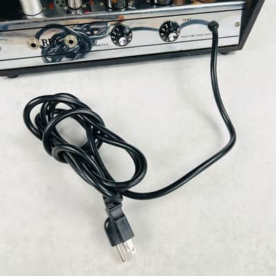 Rex Valco Model 6143 1x8" Combo Amplifier 1965 - Black image 6