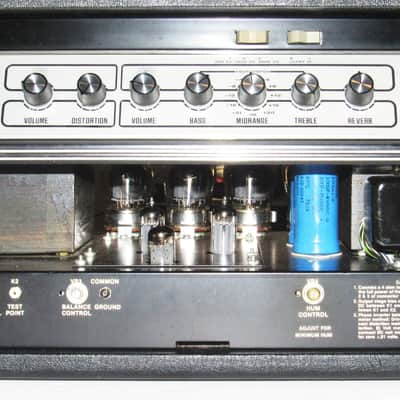 NEW 1975 AMPEG V9 AMPLIFIER NEAR MINT LOW HOURS JUST SERVICED - MAKE ME AN OFFER! ACTUAL SHIPPING $ image 10
