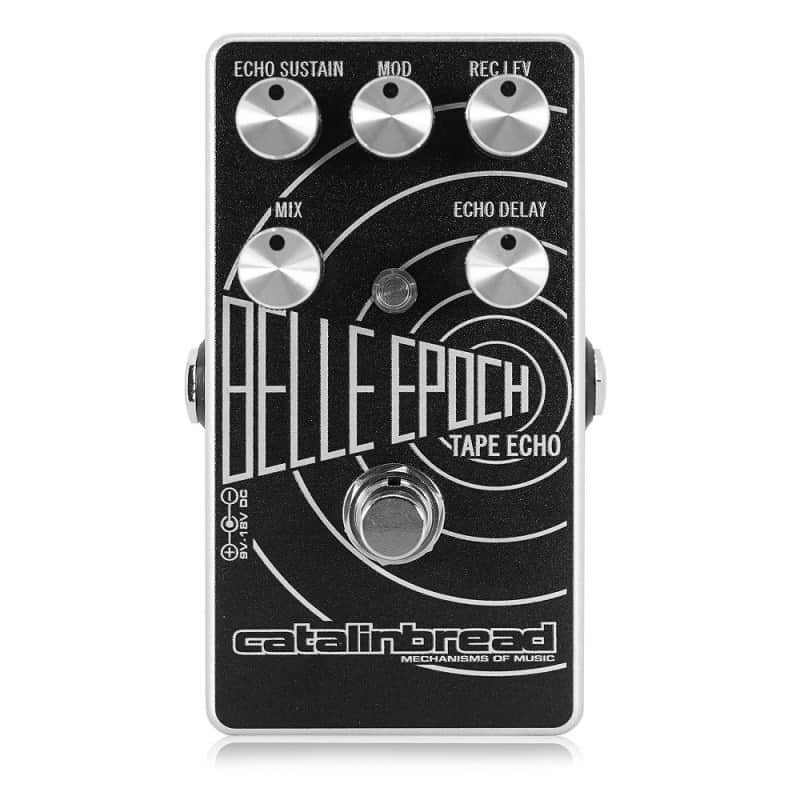 catalinbread [Early Bird Special Sale] Belle Epoch Black and Silver (Catalinbread) Tape Echo