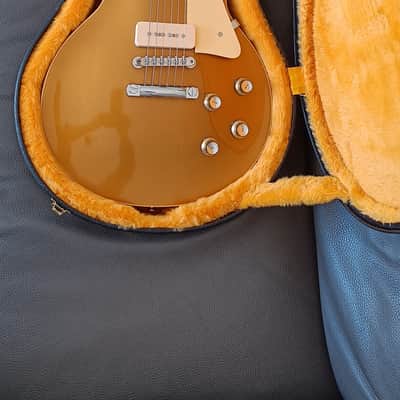 gibson les paul standard custom shop gold top p90 reissue 68 MINT ! image 7