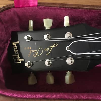Left Handed Gibson 1958 Custom Shop VOS Les Paul, R8 2011 - Ice Tea image 7