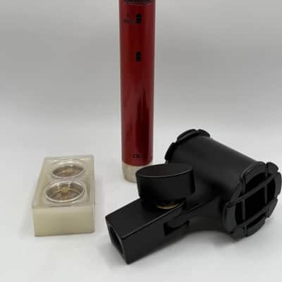 Avantone Pro CK-1 FET Small Diaphragm Multipattern Condenser Microphone 2010 - Present - Red image 2