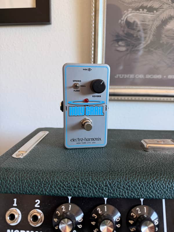 Electro-Harmonix Holy Grail Nano Reverb