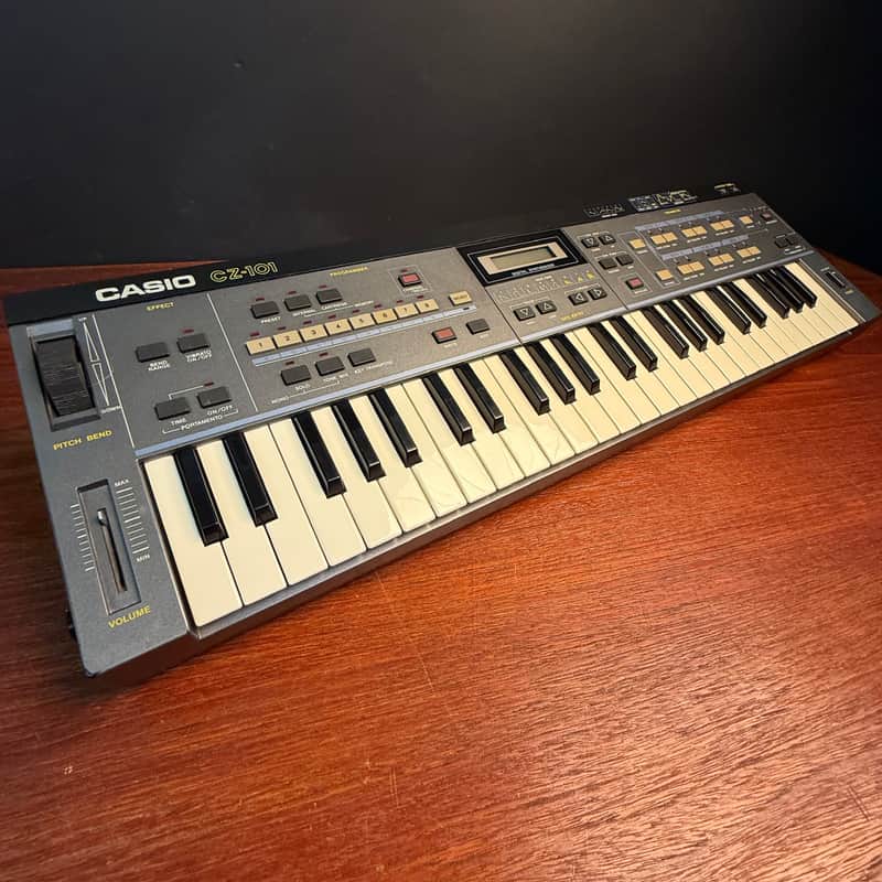 Casio CZ-101 49-Key Synthesizer | Reverb