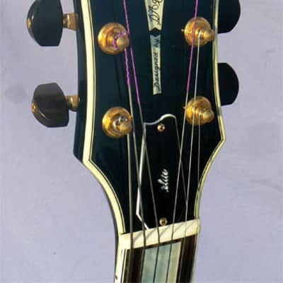 c.1984 Fender D'Aquisto Elite: Premium Model, Comfy 16" Body, All Original, Feedback Buster, Gleaming Condition, Best Buy! image 8