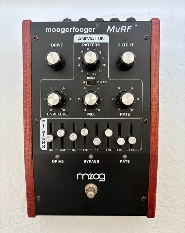 Moog MF-105 Moogerfooger MuRF 2004 - Mint image 1