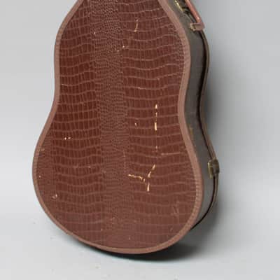 1950's/1960's Gibson LG-Style 'Alligator' Case Brown image 2