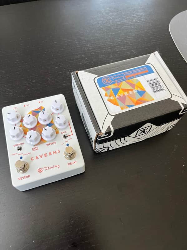 Keeley Caverns Reverb / Delay V2 image 1