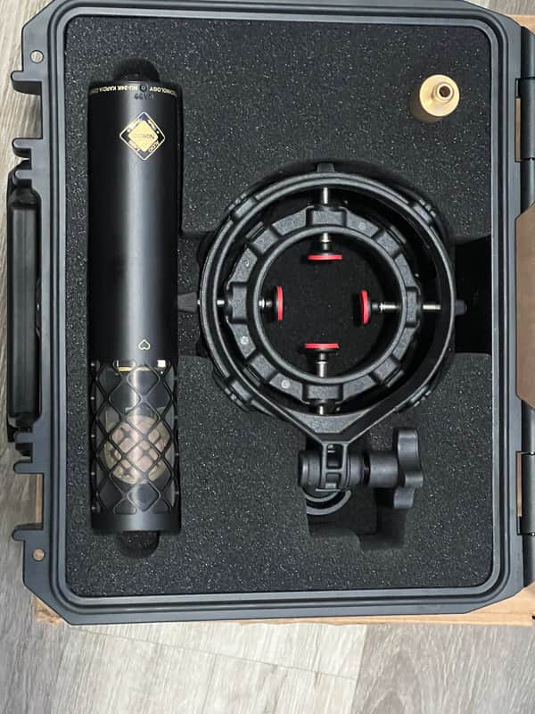 Nordic Audio Labs NU-24K Large Diaphragm Cardioid Condenser Microphone