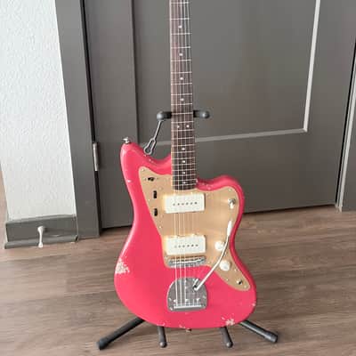 Squier Classic Vibe '60s Jazzmaster (MJT Aged Body - Fiesta Red) image 1