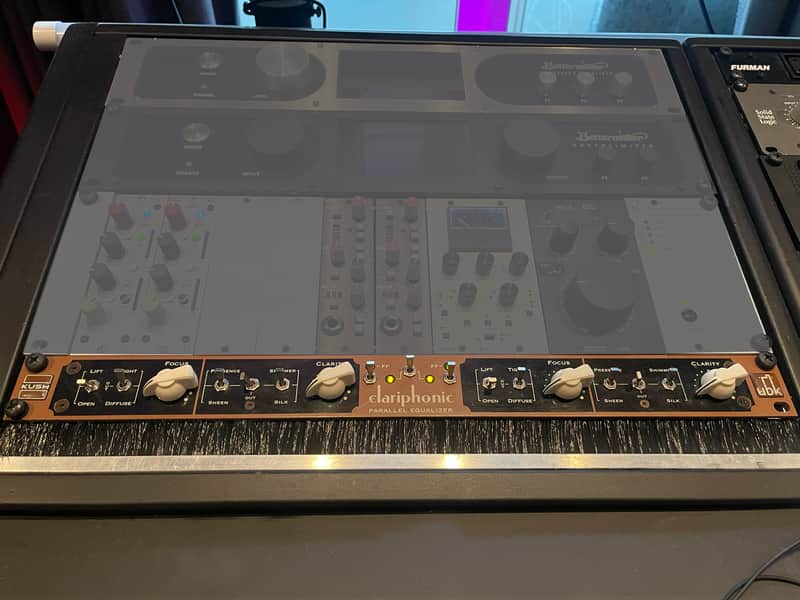 Kush Audio Clariphonic Dual Parallel Equalizer "TopEnd Brilliance" image 1